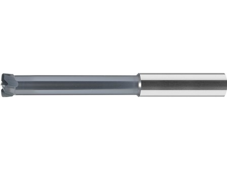 M521 VHM Z=4 15° ER lang mit Freischliff